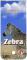 ZEBRA - SABINE TREND - SABINE TREND 20X16mm + 1X25mm (FACE)